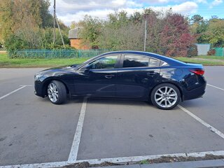 2016 Mazda 6 III (GJ) Рестайлинг, чёрный, 1650000 рублей, вид 5