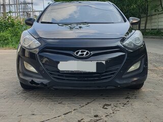 2014 Hyundai i30 II, чёрный, 650000 рублей, вид 2