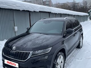 2020 Skoda Kodiaq I, чёрный, 3900000 рублей, вид 5