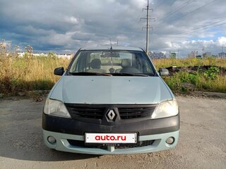 2007 Renault Logan I, зелёный, 200000 рублей, вид 1