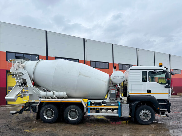 2024 Sinotruk Howo Миксер, белый, 11500000 рублей - вид 5