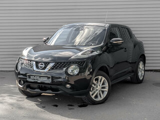2018 Nissan Juke I Рестайлинг, чёрный, 1550000 рублей, вид 1