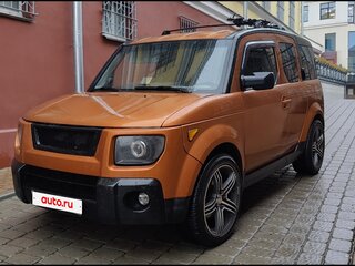 2008 Honda Element I Рестайлинг, оранжевый, 850000 рублей, вид 2