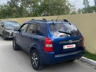 2006 Hyundai Tucson I, синий, 580000 рублей, вид 5