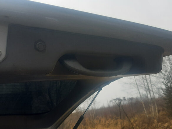 2004 Mazda MPV II (LW) Рестайлинг, серебристый, 750000 рублей - вид 13