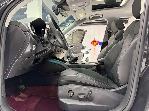 2022 Audi Q2 35 TFSI I Рестайлинг, чёрный - вид 10