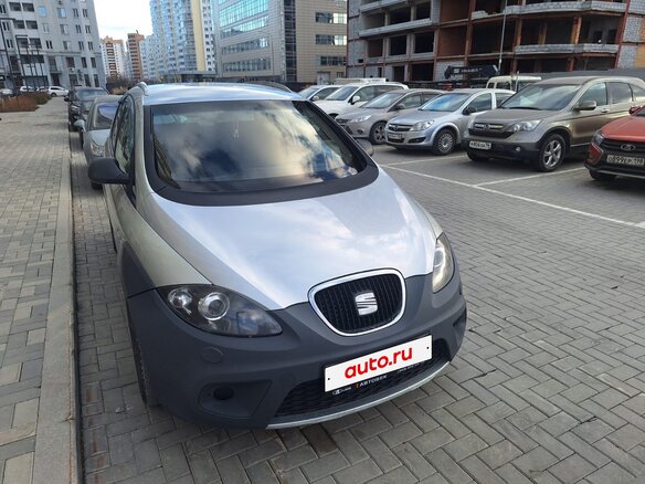 2012 SEAT Altea Freetrack I Рестайлинг, серебристый, 950000 рублей - вид 6