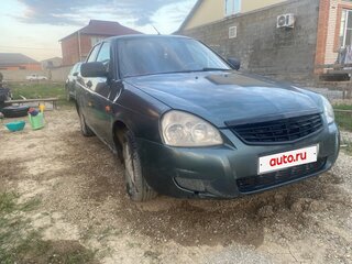 2010 Lada (ВАЗ) Priora I, зелёный, 150000 рублей, вид 2