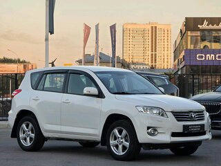 2011 Toyota RAV4 III (XA30) Рестайлинг, белый, 1070000 рублей, вид 3