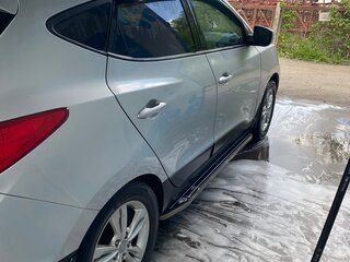 2012 Hyundai ix35 I, серый, 1100000 рублей, вид 2