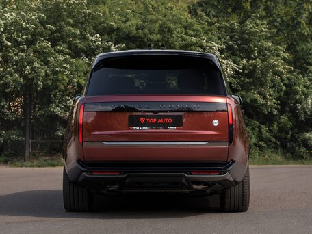 2023 Land Rover Range Rover P530 MHEV Long V, коричневый, 25100000 рублей, вид 4