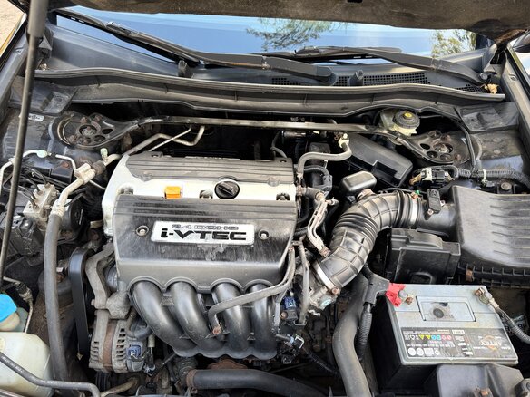 2008 Honda Accord VIII, чёрный, 1150000 рублей - вид 10