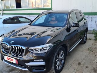 2019 BMW X3 30d xDrive III (G01), чёрный, 5340000 рублей, вид 4