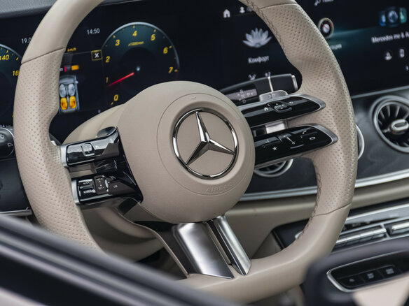 2020 Mercedes-Benz E-Класс 200 V (W213, S213, C238) Рестайлинг, серый - вид 11