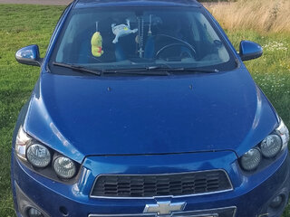 2013 Chevrolet Aveo II, синий, 700000 рублей, вид 1