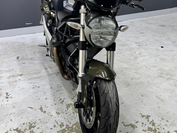 2011 Ducati Monster 696, чёрный, 490000 рублей - вид 3