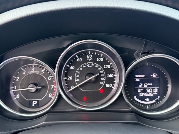 2013 Mazda 6 III (GJ), чёрный, 1600000 рублей - вид 7