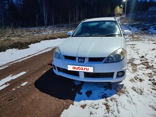 2003 Nissan Wingroad II (Y11) Рестайлинг, белый, 330000 рублей, вид 3