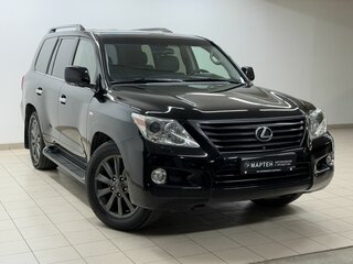2010 Lexus LX 570 III, чёрный, 3150000 рублей, вид 3