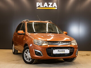 2013 Lada (ВАЗ) Kalina II, оранжевый, 487000 рублей, вид 2