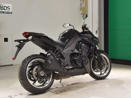 2011 Kawasaki Z 1000, чёрный, 677000 рублей, вид 5