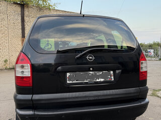 2003 Opel Zafira A Рестайлинг, чёрный, 600000 рублей, вид 3