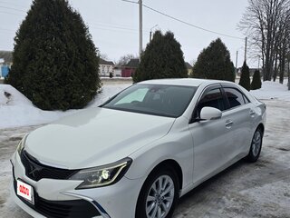 2018 Toyota Mark X II Рестайлинг 2, белый, 2500000 рублей, вид 1