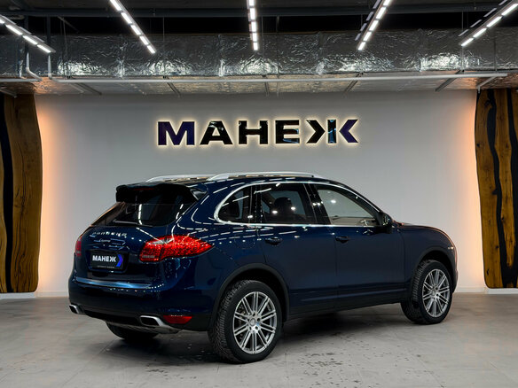 2010 Porsche Cayenne Diesel II (958), синий, 2649000 рублей - вид 5