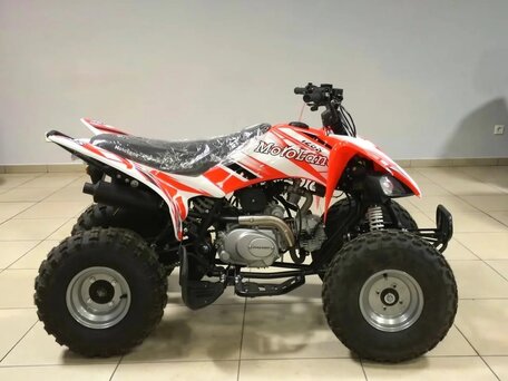 2026 Motoland ATV 125S, красный, 102000 рублей, вид 3