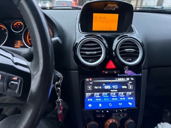 2008 Opel Corsa D, чёрный, 650000 рублей - вид 8