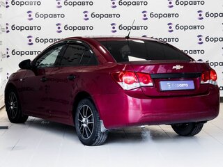 2011 Chevrolet Cruze I, красный, 580000 рублей, вид 4