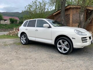 2009 Porsche Cayenne Diesel I Рестайлинг (957), белый, 1580000 рублей, вид 1