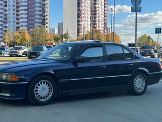 1997 BMW 7 серии 750i III (E38), синий, 1000000 рублей, вид 2