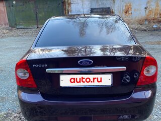 2008 Ford Focus II Рестайлинг, фиолетовый, 445000 рублей, вид 5