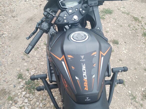 2024 Voge 300RR, чёрный, 300000 рублей