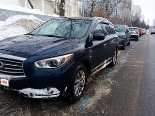 2015 Infiniti QX60 I, синий, 1560000 рублей, вид 2