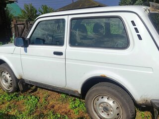 2016 Lada (ВАЗ) 2121 (4x4) I Рестайлинг, белый, 550000 рублей, вид 4