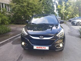 2014 Hyundai ix35 I Рестайлинг, чёрный, 1370000 рублей, вид 1