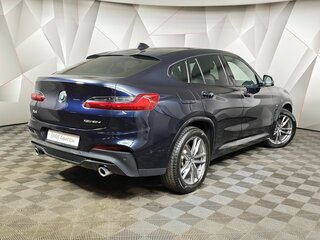 2020 BMW X4 20d II (G02), чёрный, 4799000 рублей, вид 2