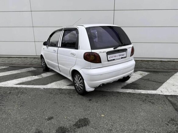 2007 Daewoo Matiz I Рестайлинг, белый, 250000 рублей - вид 6
