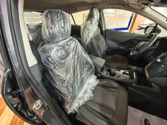 2025 Subaru Crosstrek III, серый - вид 13