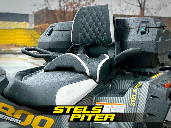 2026 Stels ATV-800 Guepard Trophy, серый, 1450000 рублей - вид 4