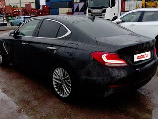 2019 Genesis G70 I, чёрный, 1891640 рублей, вид 4