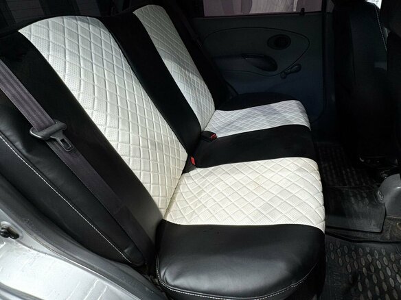 2012 Daewoo Matiz I Рестайлинг, серебристый, 280000 рублей - вид 19