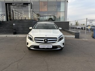 2014 Mercedes-Benz GLA 250 I (X156), белый, 1870000 рублей, вид 2