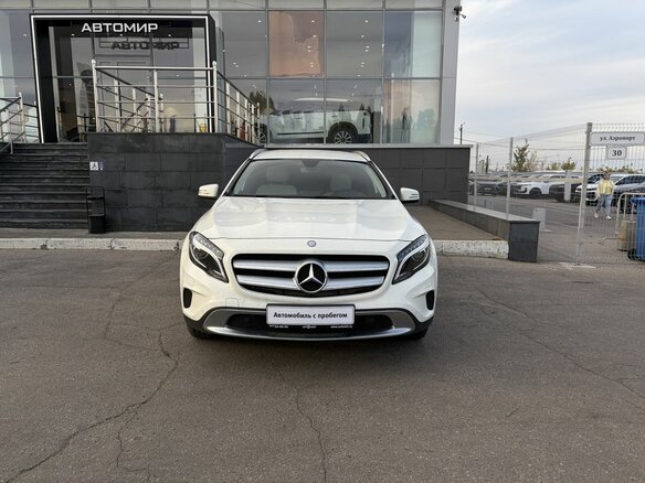 2014 Mercedes-Benz GLA 250 I (X156), белый - вид 1