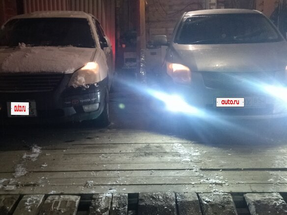 2006 Toyota Corolla Fielder X (E140, E150), серебристый, 650000 рублей - вид 7