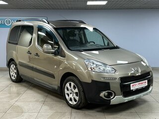 2014 Peugeot Partner II Рестайлинг, коричневый, 629000 рублей, вид 3