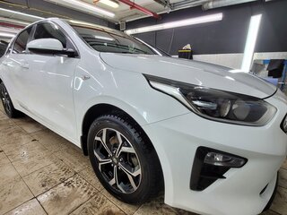 2018 Kia Ceed III, белый, 1400000 рублей, вид 5