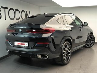 2025 BMW X6 40i III (G06) Рестайлинг, синий, 15150000 рублей, вид 2